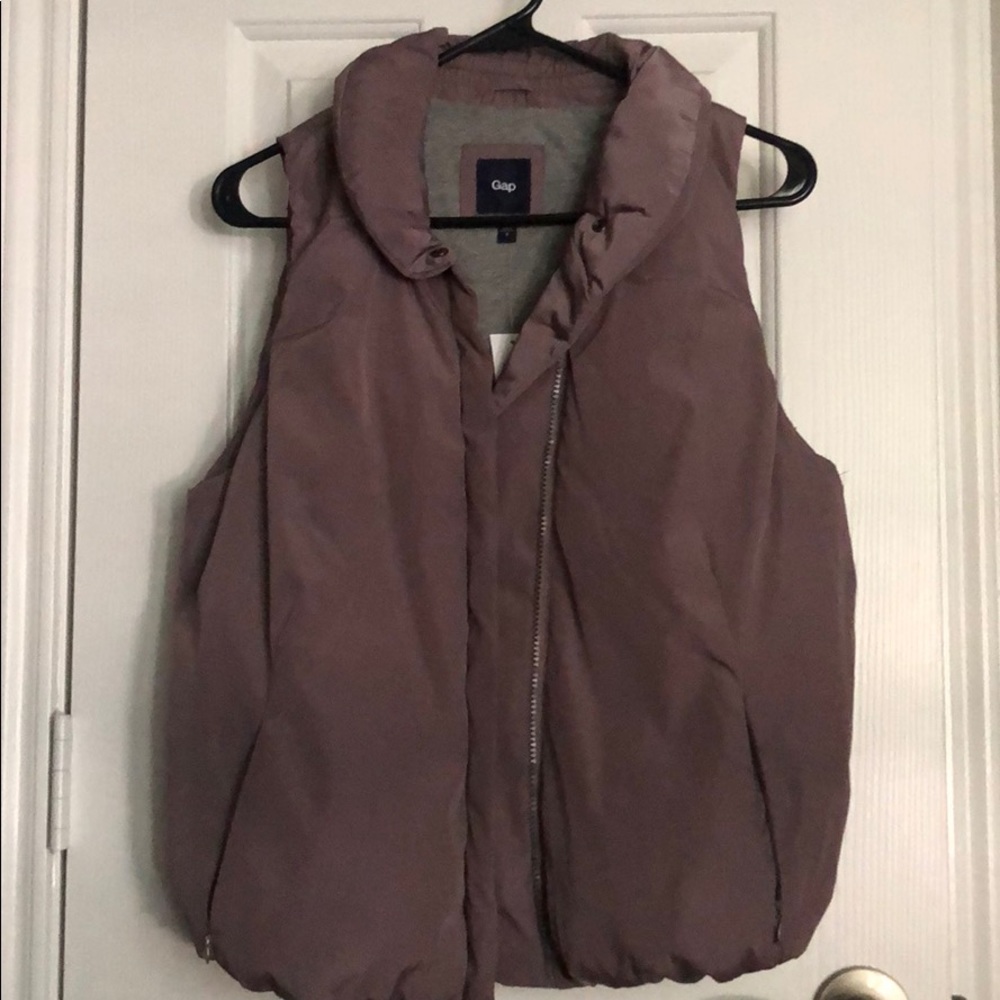 Women’s Gap bomber vest